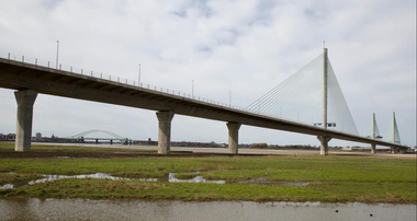 The Mersey Gateway Bridge