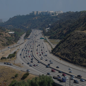 Relieving congested urban freeway corridors