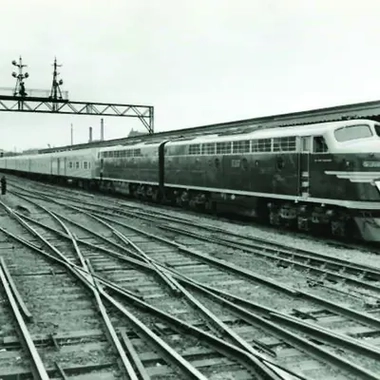 Projet de transport ferroviaire de GHD en 1950