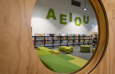 GHD Design - Te Aka Mauri - Rotorua Library Children's room