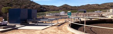 Arizona wastewater treatment plant