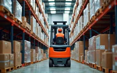 lift_trucks_in_a_warehouse