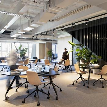 GHD Melbourne office 7 
