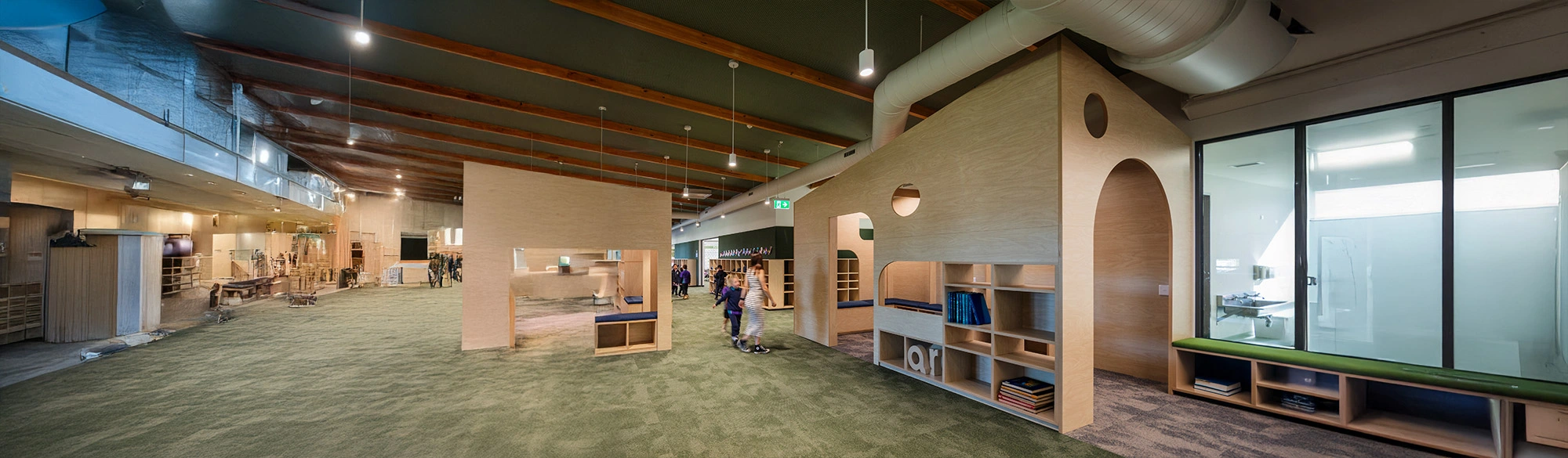 Sensory and inclusive design in learning environments