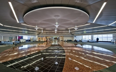 Anchorage International Airport transport hub