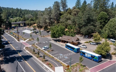 Placerville Station Multimodal Hub