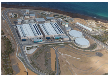 ADP - Adelaide Desalination Plant SWRO Drone shot
