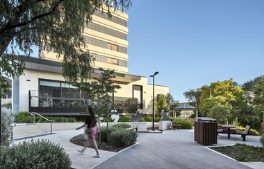 Modbury Hospital New Gallery Landscape