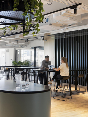 GHD Melbourne office 3