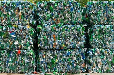 recycling plastic waste