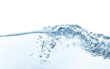 Splash of water