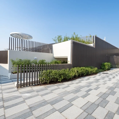 Cranleigh School campus in Abu Dhabi