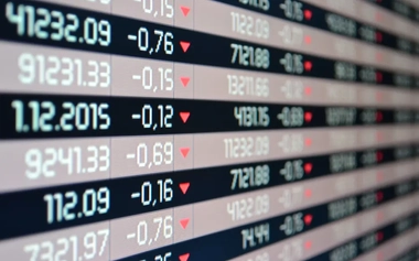 stock market values during a recession