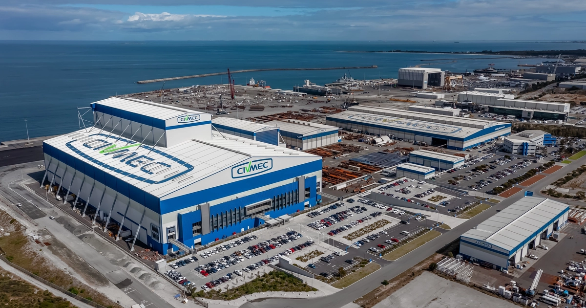 Integrated ship fabrication facility in Western Australia | GHD Projects