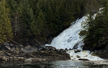 Chute Lake, BC, Canada