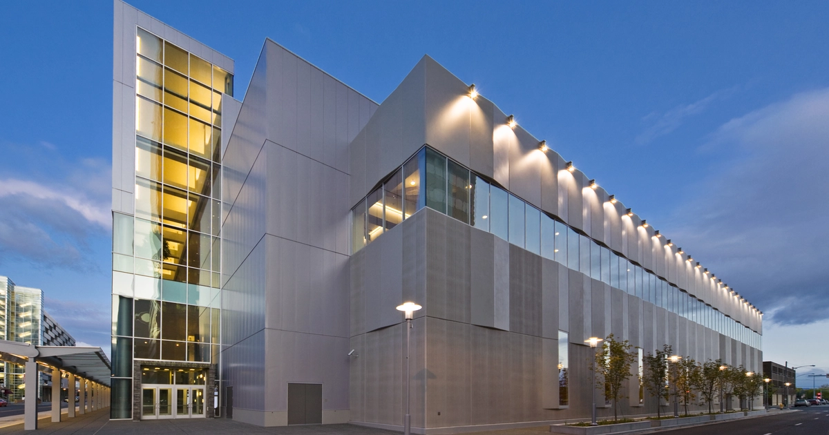 Anchorage's Dena'ina Civic and Convention Center