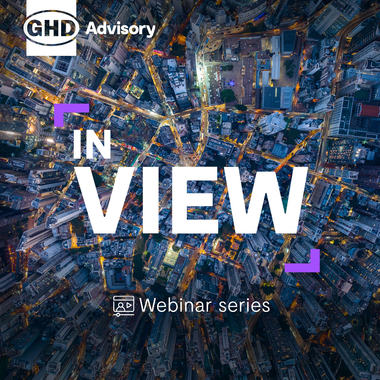 GHD Inview webinar series