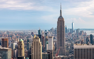 View of Manhattan, New York City