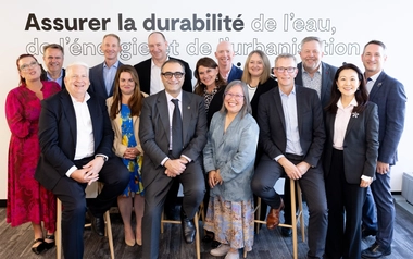 Group photo of GHD board and ELT