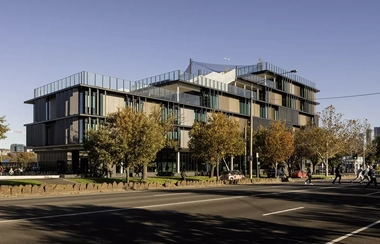 GHD_Wurun Campus exterior_Melbourne Australia