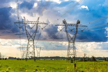 High voltage power lines