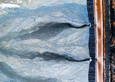 Mine tailings