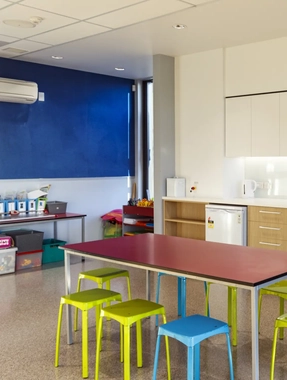 GHD Design - Prebbleton School kitchen