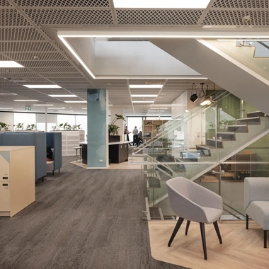 GHD Design - Watercare office