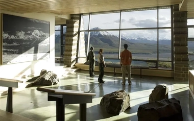 The Eielson Visitor Center