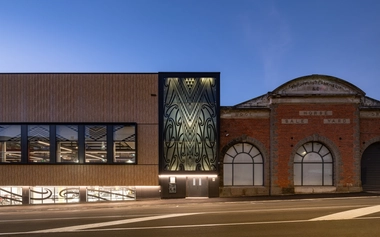 Exterior view of the Aonui workplace in Dunedin