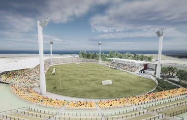 Yarrow Stadium Render 03