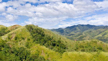 Cordillera region mountains