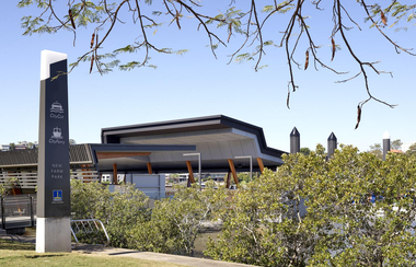 New Farm Park Brisbane Ferry Landscape