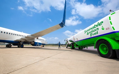 Sustainable aviation fuel