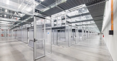 Installations d’un centre de données