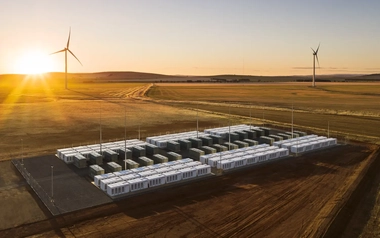 Wind Farm and Battery Storage