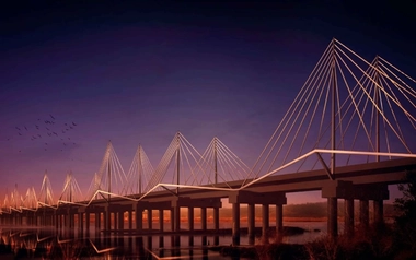 BioBio Bridge, Chile