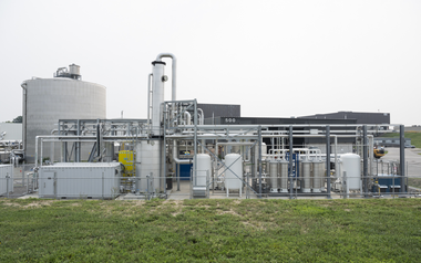 Renewable Natural Gas Facility in Toronto 