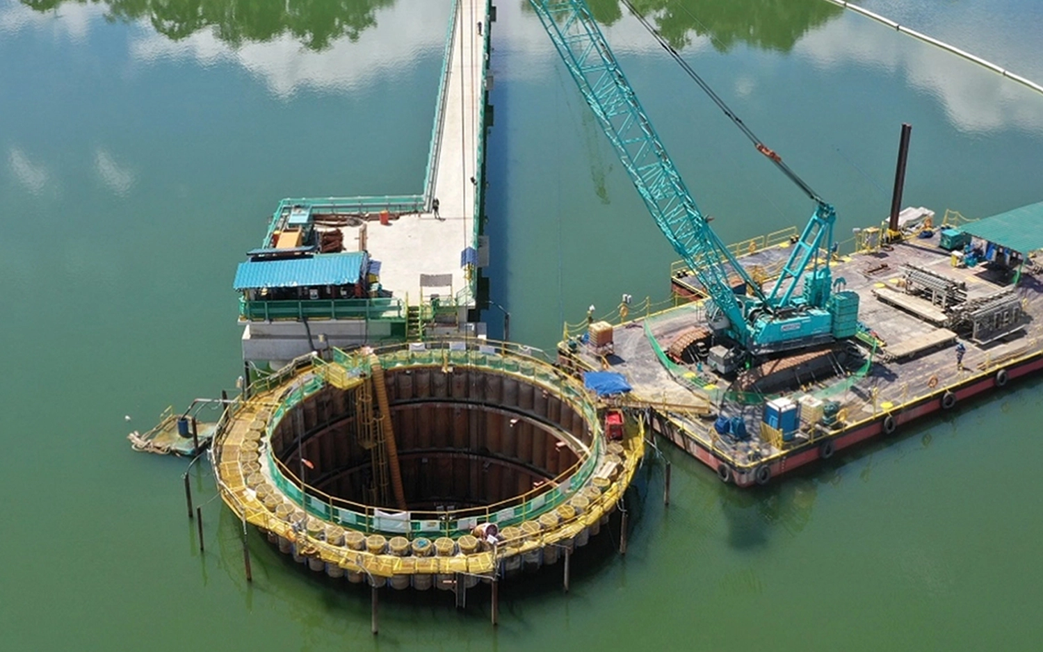 GHD project - Manila water transfer tunnel site