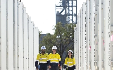 featured webinar Powering the energy transition - Delivering impactful battery projects