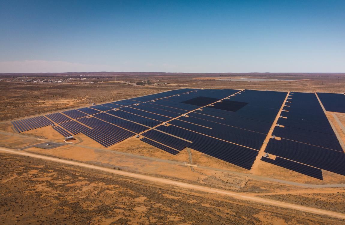 Broken Hill Solar Plant