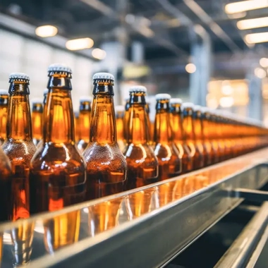 Brewing and bottling beer beverage industry
