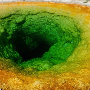 Bassin de Geyser