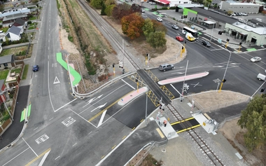 Tinwald Intersection