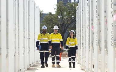 GHD engineers involved in Battery Energy Storage Systems projects