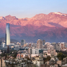 Santiago Chile Skyline