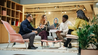 diverse team collaboration