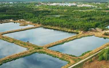 Retention pond