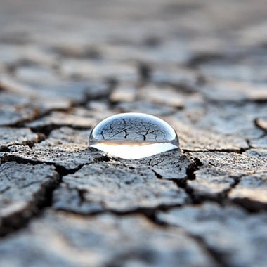 RWF drop drought - Water resilience matters
