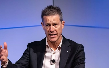 Adrian Piani speaking at Engineers Australia conference